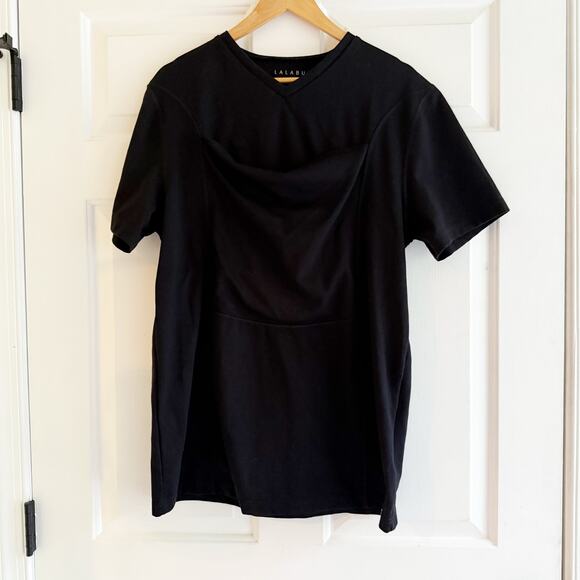 LALABU Dad Shirt T-Shirt Black Size XL Men's - Picture 1 of 5